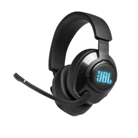 JBL Quantum 400 - Black - USB over-ear PC gaming headset with game-chat dial - Hero